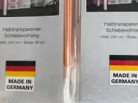 Шторы с фурнитурой, опт, сток из Германии, фотография 3