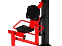 Флекс (красный) - уличный тренажер - ст 020-11, фотография 2