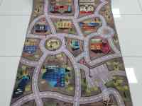 Коврик метражом в рулонах , 1м ширина, фотография 3