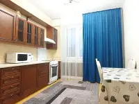 3- х комн с 4-мя кроватями и раскладным диваном с видом на Байтерек, фотография 9