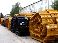 Гусеница в сборе с траками для бульдозера Shantui SD16,22,23,32., фотография 2