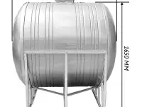 Емкости для питьевой воды из нержавеющей стали от 250 литров, фотография 4