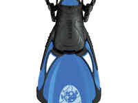 Ласты регулируемые mares piper - цв.синий.