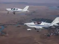 Полеты на аэростате, самолете, параплане, фотография 4