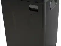 Шредер office kit s1150 0,8х5 черный (секр.p-7) фрагменты 6лист. 115лтр.