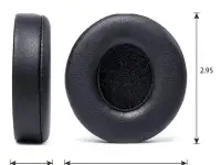 Подушки амбушюры для наушников Beats Solo 3, Beats Studio 3