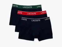 Мужское нижнее бельё lacoste (3 шт.)