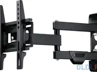 Кронштейн для телевизора hama h-108713 черный 10"-48" макс.25кг настенный поворот и