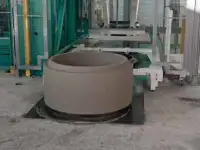 Оборудование для производства бетонных труб и колец, BFS  ATLANTIC, Германия., фотография 10