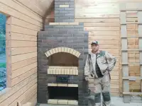 Барбекю комплексы, мангальные зоны, беседки, камины, помпейские печи и многое другое!, фотография 4