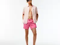 Купальные мужские быстросохнущие шорты lacoste
