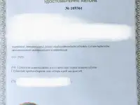 Патентный поверенный, регистрация товарных знаков, патентование ИЗ, ПМ, ПО, фотография 2