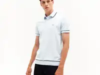 Мужское поло lacoste regular fit
