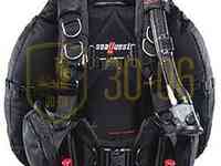 Комплект для крепления баллонной спарки к raider/patriot