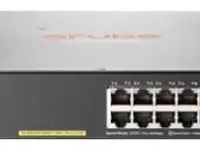 Коммутатор hp aruba 2930f управляемый 24 порта 10/100/1000 poe+ 4 sfp