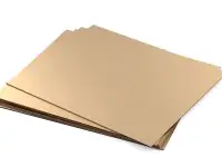Бронзовый лист Раскрой: 0.04х0.5; 0.24х1; 0.3х0.8... мм