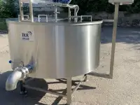 Сыворотник-пастеризатор 600 литров IKR Group classic, фотография 3