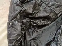 Продается кожаный пуховик, фотография 5