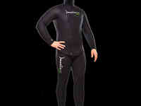 Гидрокостюм marlin skiff 2.0 черный, 7 mm