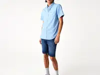 Мужская рубашка lacoste gingham regular fit