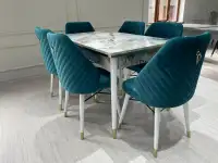 Турецкий комплект Стол и 6 стульев., фотография 3
