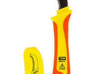 Нож монтерский с пяткой, диэлектрический, нми-01 экспертэлектрик tdm sq1003-0106