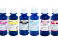 Пигментные чернила для canon bubblejet i9950 100мл (комплект)