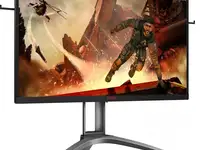 Монитор 27" aoc ag273qx черный va 2560x1440 400 cd/m^2 1 ms