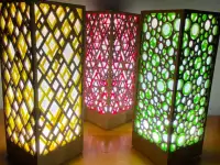 Декоративный светильник-ночник, фотография 8