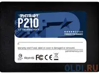 Ssd накопитель patriot p210 128 gb sata-iii