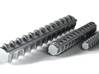 Арматура 1 метр, D 4-50 мм, Класс: А500С; А3; А1..., Марка: 25Г2С; Ст3; 35ГС..., Мерность: мд; моток...