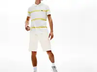 Мужские шорты lacoste regular fit с пятью карманами