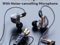 Наушники QKZ TIK TOK INSTAGRAM