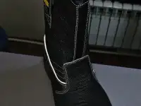 Сапоги рабочие с металлоподносками, фотография 2