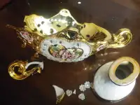 Реставрация стеклянных ,хрустальных ,гипсовых и фарфоровых изделий, фотография 2