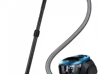 Пылесос samsung vc18m31a0hu сухая уборка голубой