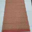 Циновка коврик для дома, ковровая дорожка маленькие красная узоры 90х180