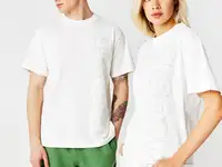 Футболка lacoste свободной посадки unisex