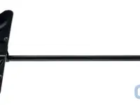 Лопата снеговая, 500 х 325 мм, металлический черенок// palisad