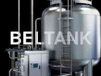 Термоизолированная асептическая емкость для пищевых или технологических жидкостей