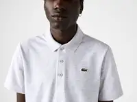 Мужская рубашка поло lacoste sport из хлопка в османском стиле