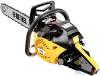 Пила цепная бензиновая dgs-5820, шина 50 см, 58см3, 4,1 л.с., шаг