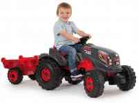 Детский педальный трактор  SMOBY, фотография 4