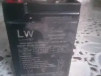 Продам моторчик 6 вольт с редуктором от детского электромобиля., фотография 2