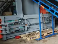 Прессы пакетировочные гидравлические для макулатуры и пластика, фотография 11