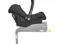 Maxi-Cosi автомобильное кресло для детей 0-13 кг CabrioFix ESSENTIAL BLACK черный 2шт/кор, фотография 6