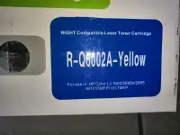 Картриджи для цветной лазерной печати