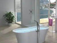 Ванна отдельностоящая - итальянский дизайн, фотография 2