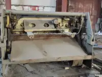 Продам Ножницы кривошипные листовые с наклонным ножом НК3418, фотография 3