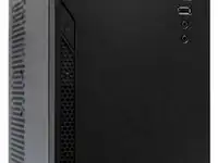 Корпус atx foxline fl-301 450 вт чёрный fl-301-fz450r-u32